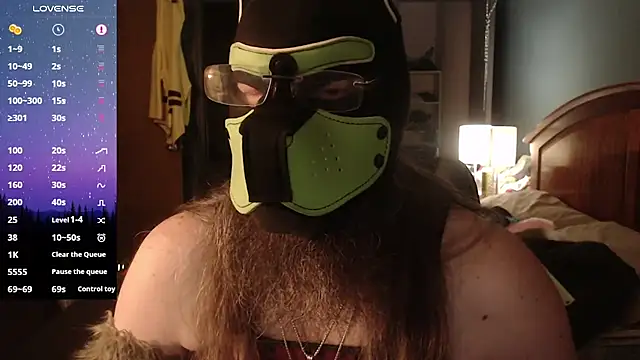 kinkywolf429 online show from 04.20.26