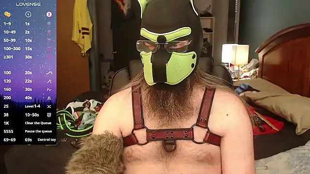 kinkywolf429 online show from 05.15.26