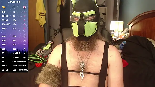 kinkywolf429 online show from 06.08.26