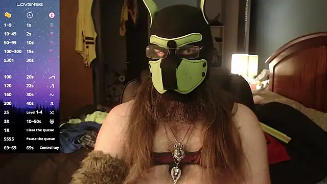 kinkywolf429 online show from 06.12.26