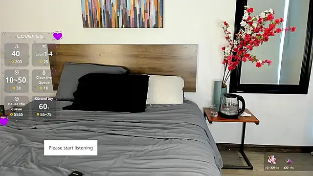 Ginebraa Saenz online show from 12.10.24