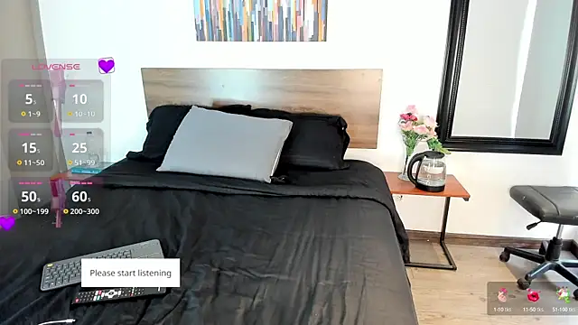 Ginebraa Saenz online show from 02.03.25