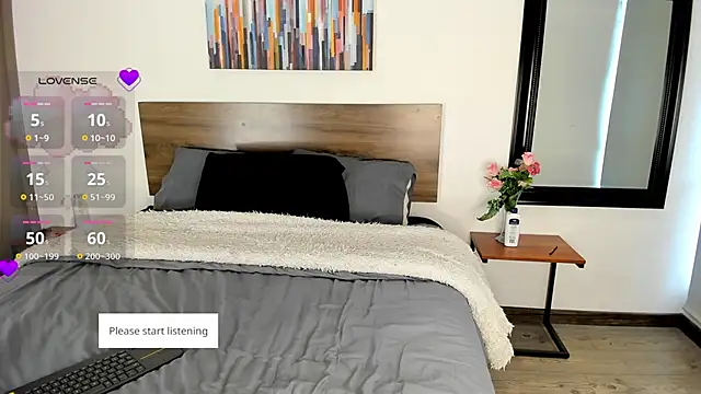 Ginebraa Saenz online show from 03.04.25