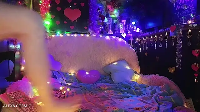 Alexa Cosmic online show from 01.14.25