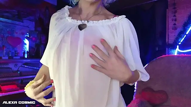 Alexa Cosmic online show from 01.11.26