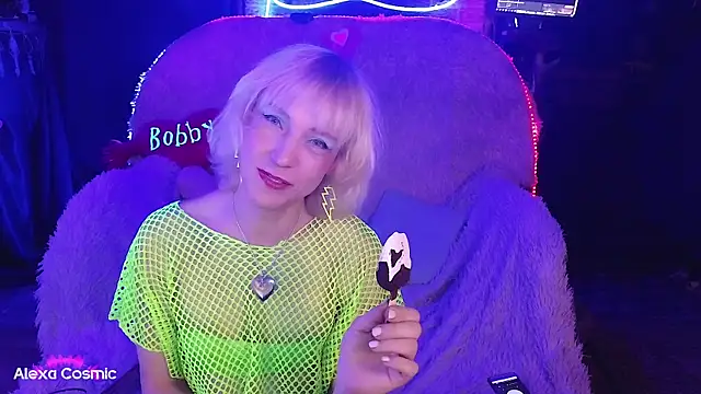 Alexa Cosmic online show from 04.01.26