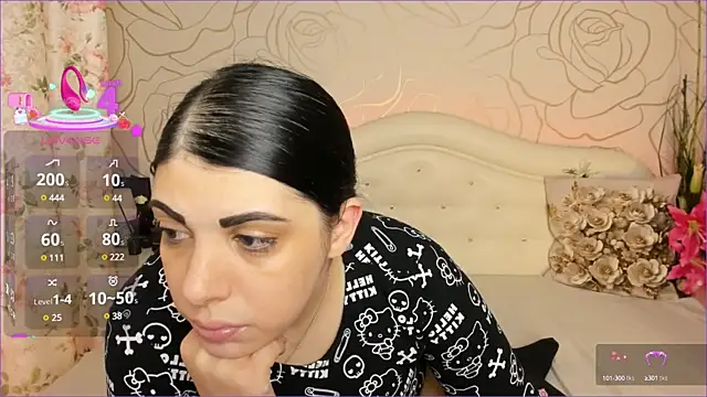 Snapshot of Elizabettalee chatting on 03.14.25 Elizabettalee online show from 03.14.25