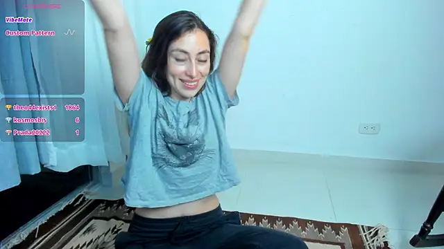 Snapshot of Amatiista chatting on 02.06.25 Amatiista online show from 02.06.25