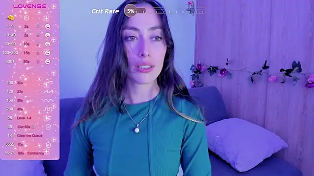 Snapshot of Amatiista chatting on 09.12.25 Amatiista online show from 09.12.25