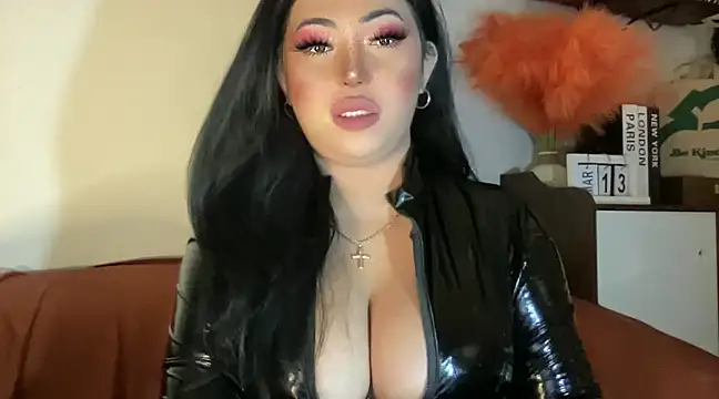 BigDominaMia online show from 03.13.25