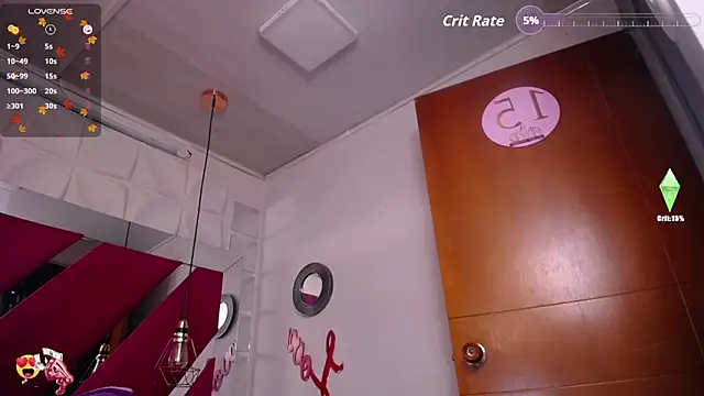 Penelope Tits online show from 10.17.25