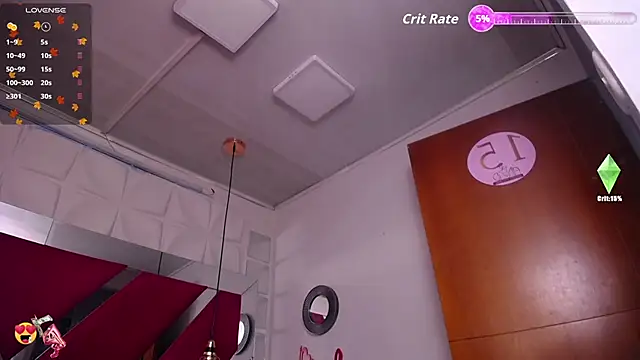 Penelope Tits online show from 10.18.25