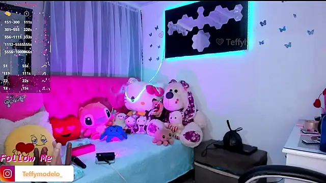 Teffy  xxx online show from 02.22.25