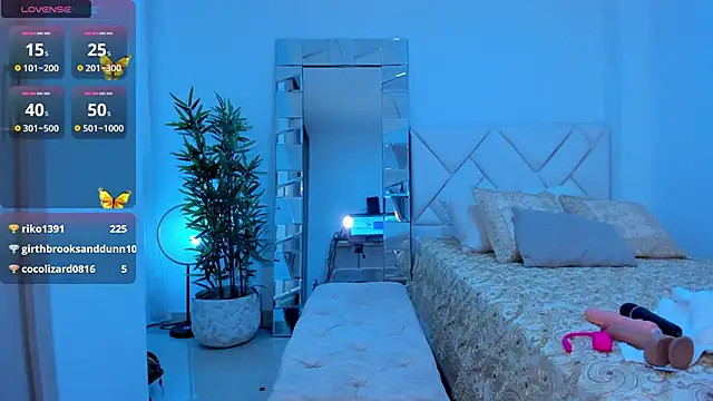 NiaBennet  online show from 03.14.25