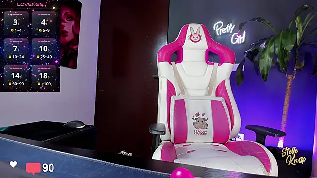 Snapshot of stelleknox_ chatting on 03.14.25 stelleknox online show from 03.14.25