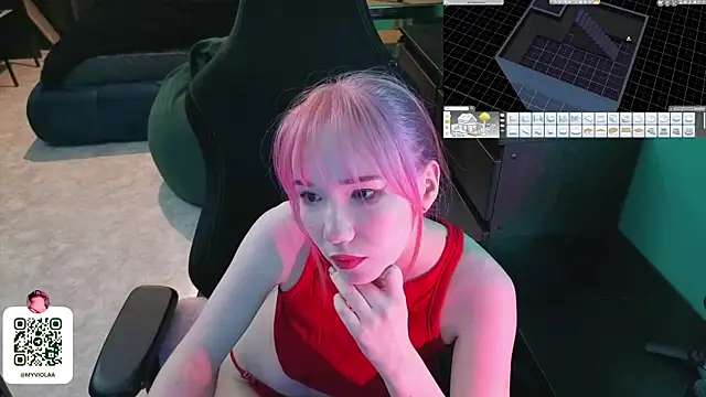 Maya Viola online show from 04.11.26