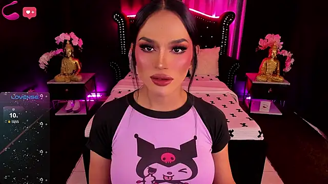 MsHannaSaint online show from 10.08.25