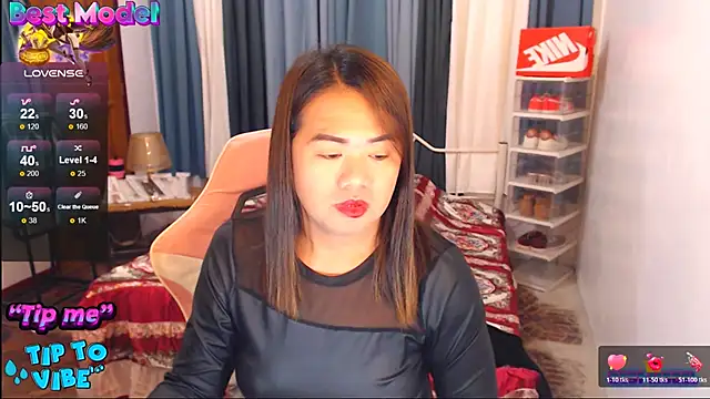 MagnificatMistress online show from 12.16.25