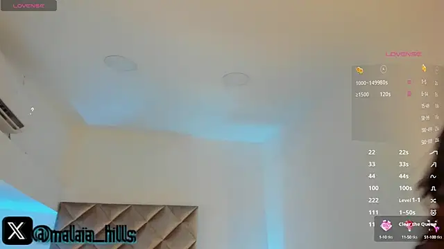 Snapshot of malaia_hills chatting on 01.30.25 malaia hills online show from 01.30.25