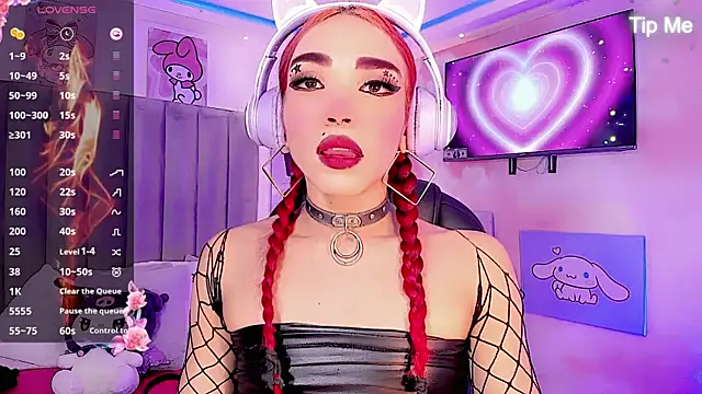 LeyXandrabraz online show from 03.25.26