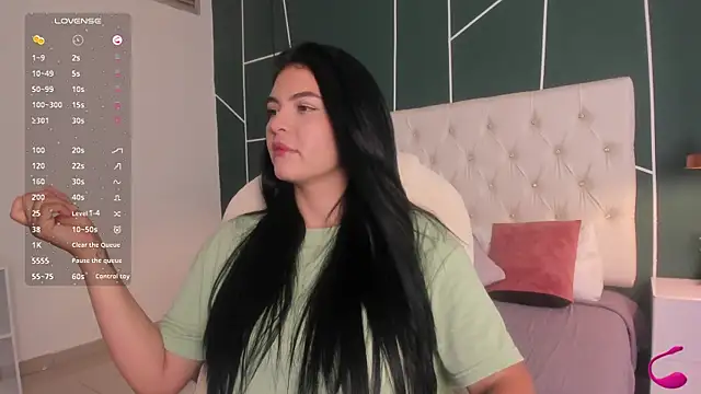 Veronicalanx1 online show from 11.10.25