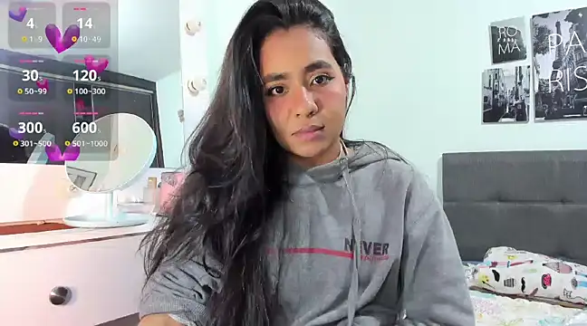 Snapshot of valeryvegas_2 chatting on 02.13.25 valeryvegas 2 online show from 02.13.25