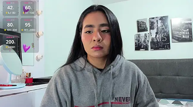 Snapshot of valeryvegas_2 chatting on 02.14.25 valeryvegas 2 online show from 02.14.25