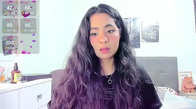 Snapshot of valeryvegas_2 chatting on 02.27.25 valeryvegas 2 online show from 02.27.25