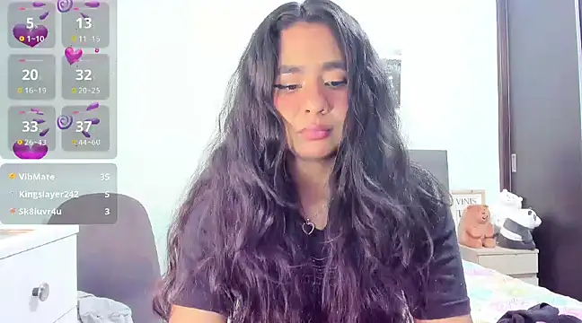 Snapshot of valeryvegas_2 chatting on 02.27.25 valeryvegas 2 online show from 02.27.25