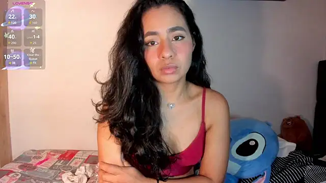 Snapshot of valeryvegas_2 chatting on 10.29.25 valeryvegas 2 online show from 10.29.25