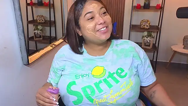 Snapshot of Kenya--Buhle chatting on 02.22.26 Kenya--Buhle online show from 02.22.26