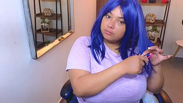 Snapshot of Kenya--Buhle chatting on 02.23.26 Kenya--Buhle online show from 02.23.26