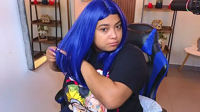 Snapshot of Kenya--Buhle chatting on 02.24.26 Kenya--Buhle online show from 02.24.26