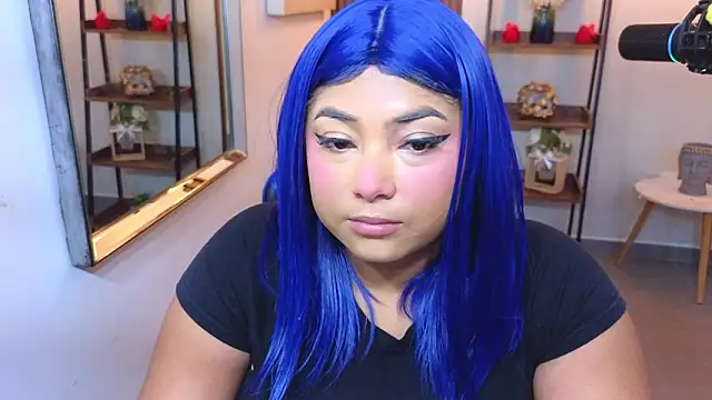 Snapshot of Kenya--Buhle chatting on 02.26.26 Kenya--Buhle online show from 02.26.26