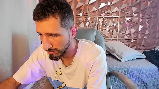 sam bisex online show from 03.18.26