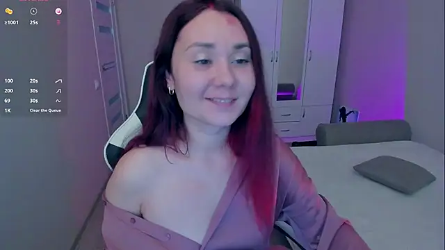 Devil Mixi online show from 12.15.25