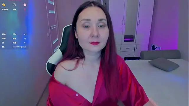 Devil Mixi online show from 12.22.25