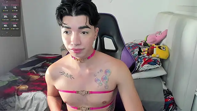 santy7v7 online show from 02.14.25