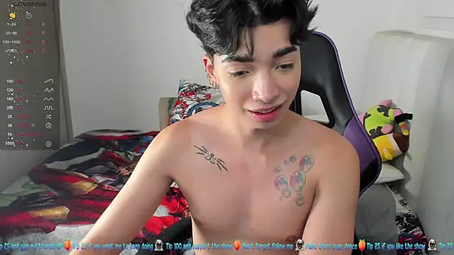 santy7v7 online show from 02.21.25