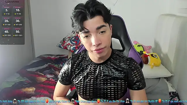 santy7v7 online show from 02.23.25