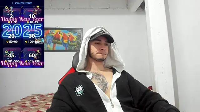 freestyle blake1 online show from 01.15.25