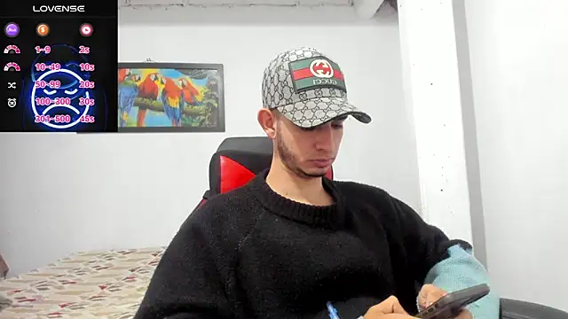 freestyle blake1 online show from 02.05.25