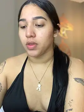 Snapshot of Amandanauty chatting on 12.15.24 Amandanauty online show from 12.15.24