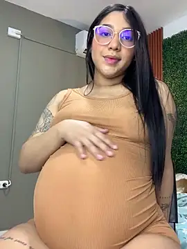 Snapshot of Amandanauty chatting on 03.01.25 Amandanauty online show from 03.01.25