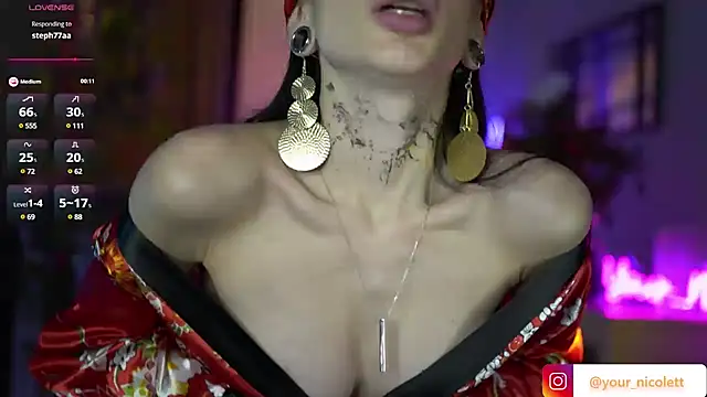 Your Nicolett online show from 01.08.25