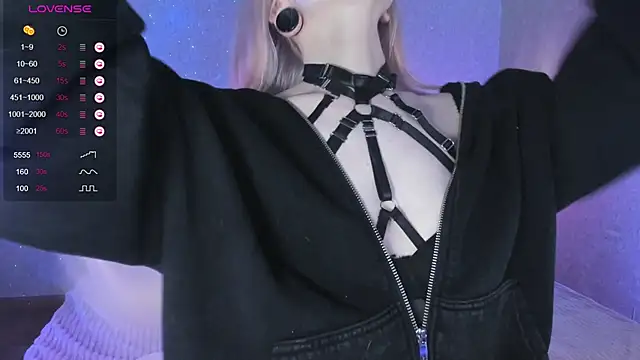 Misty Shadow online show from 02.02.25