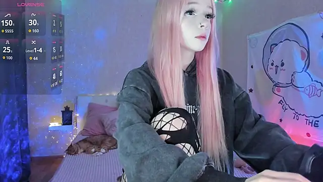 Misty Shadow online show from 09.12.25