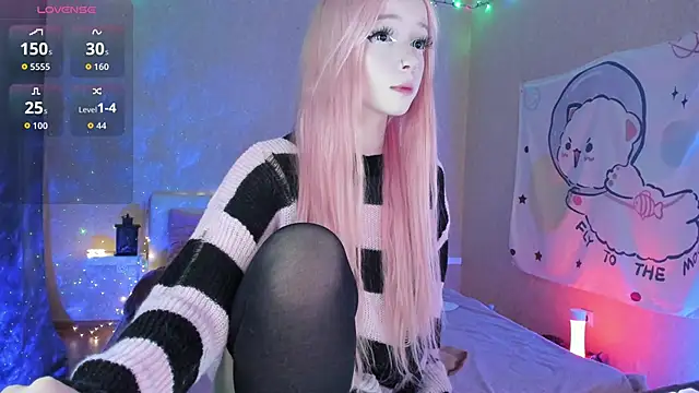 Misty Shadow online show from 09.18.25