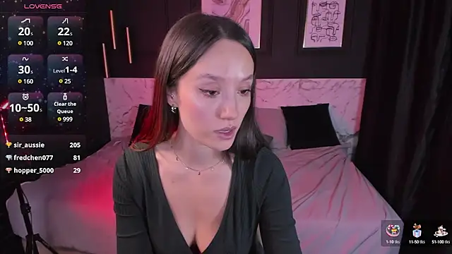 AgnesGoddess online show from 01.24.25