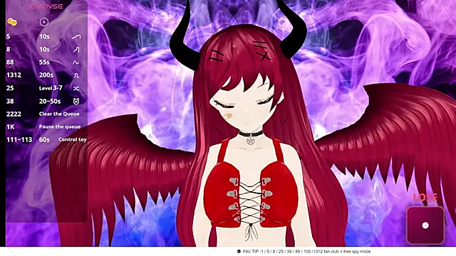 LanaCorona online show from 01.08.26